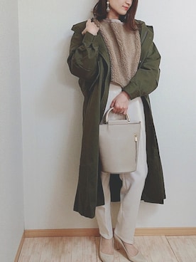 shiiさん（レディース・158cm）の冬コーディネート