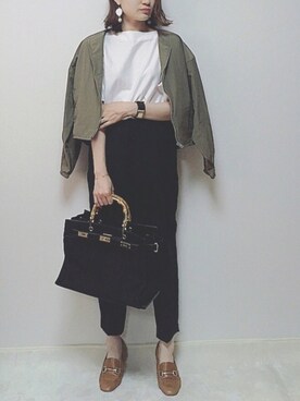 shiiさん（レディース・158cm）の夏コーディネート