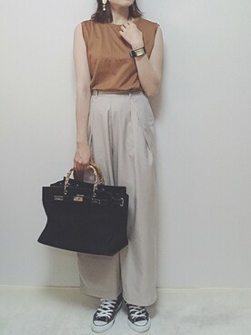 shiiさん(レディース・159cm)の夏コーディネート