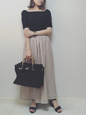 shiiさん（レディース・159cm）の夏コーディネート