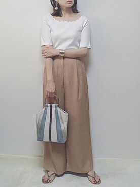 shiiさん(レディース・159cm)の夏コーディネート