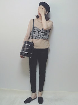 shiiさん(レディース・159cm)の夏コーディネート