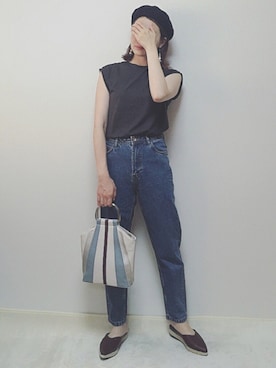 shiiさん（レディース・159cm）の夏コーディネート