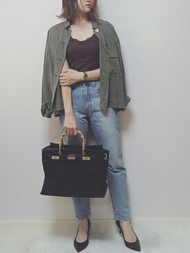 shiiさん（レディース・159cm）の夏コーディネート