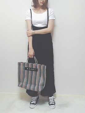 shiiさん(レディース・159cm)の夏コーディネート