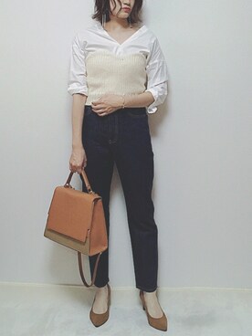 shiiさん（レディース・159cm）の秋コーディネート