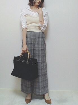 shiiさん（レディース・159cm）の秋コーディネート