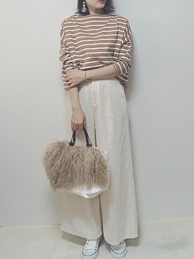 shiiさん（レディース・159cm）の秋コーディネート