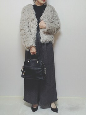 shiiさん（レディース・159cm）の秋コーディネート