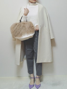 shiiさん（レディース・159cm）の冬コーディネート