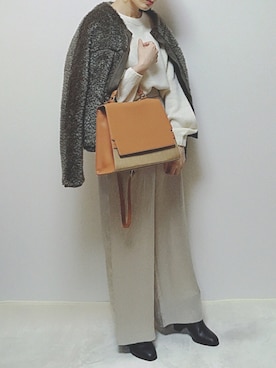 shiiさん(レディース・159cm)の冬コーディネート