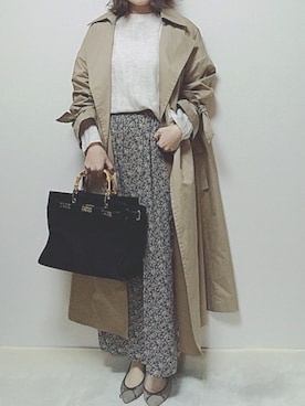 shiiさん（レディース・159cm）の冬コーディネート