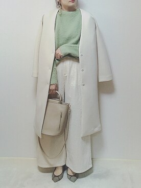 shiiさん（レディース・159cm）の冬コーディネート