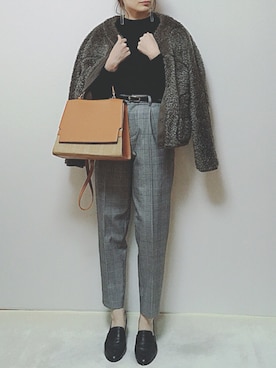 shiiさん(レディース・159cm)の冬コーディネート