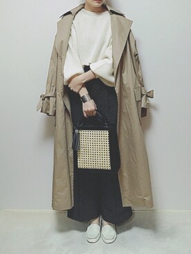 shiiさん（レディース・159cm）の冬コーディネート