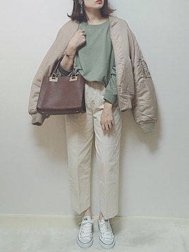 shiiさん（レディース・159cm）の春コーディネート