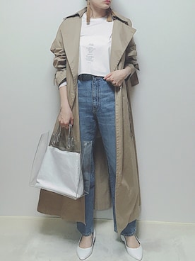 shiiさん（レディース・159cm）の春コーディネート