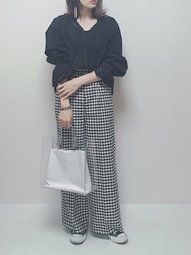 shiiさん（レディース・159cm）の春コーディネート