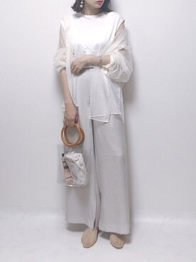 shiiさん（レディース・159cm）の夏コーディネート