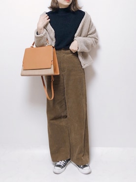 shiiさん（レディース・159cm）の冬コーディネート