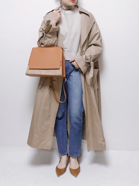 shiiさん（レディース・159cm）の冬コーディネート