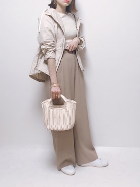 shiiさん（レディース・159cm）の春コーディネート