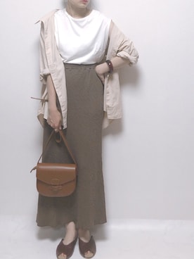 shiiさん（レディース・160cm）の夏コーディネート