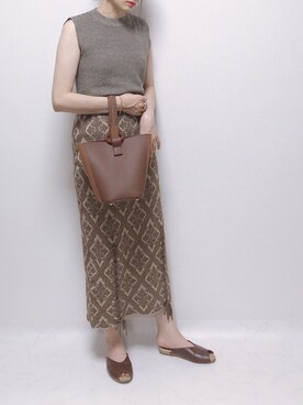 shiiさん（レディース・159cm）の夏コーディネート