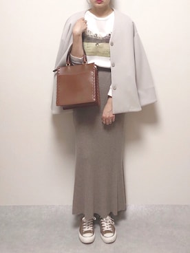 shiiさん(レディース・159cm)の秋コーディネート