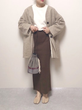 shiiさん（レディース・159cm）の秋コーディネート