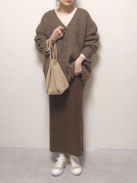 shiiさん（レディース・159cm）の秋コーディネート