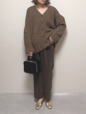 shiiさん（レディース・159cm）の冬コーディネート
