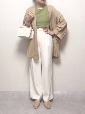 shiiさん（レディース・159cm）の夏コーディネート