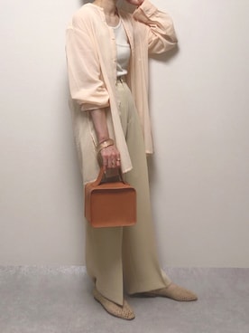 shiiさん（レディース・159cm）の夏コーディネート