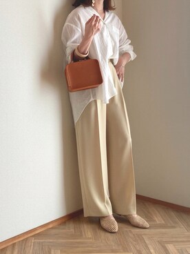 shiiさん（レディース・159cm）の夏コーディネート