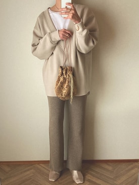 shiiさん（レディース・159cm）の冬コーディネート