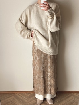 shiiさん（レディース・159cm）の冬コーディネート