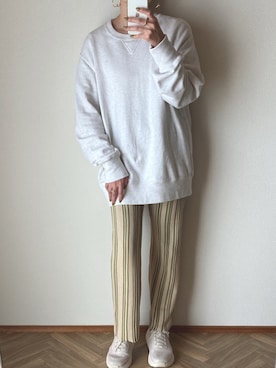 「TODAYFUL（トゥデイフル）のアイテム（レギンス/スパッツ）」を使った、shiiさん（レディース・159cm）の春コーディネート