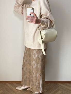 shiiさん（レディース・159cm）の春コーディネート