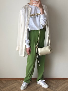 shiiさん（レディース・159cm）の春コーディネート