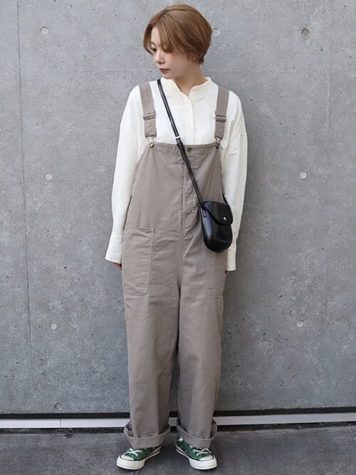 ぽん Niko And のサロペット オーバーオールを使ったコーディネート Wear