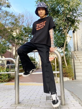 CandyStripper_mikiさん(レディース・162cm)の冬コーディネート