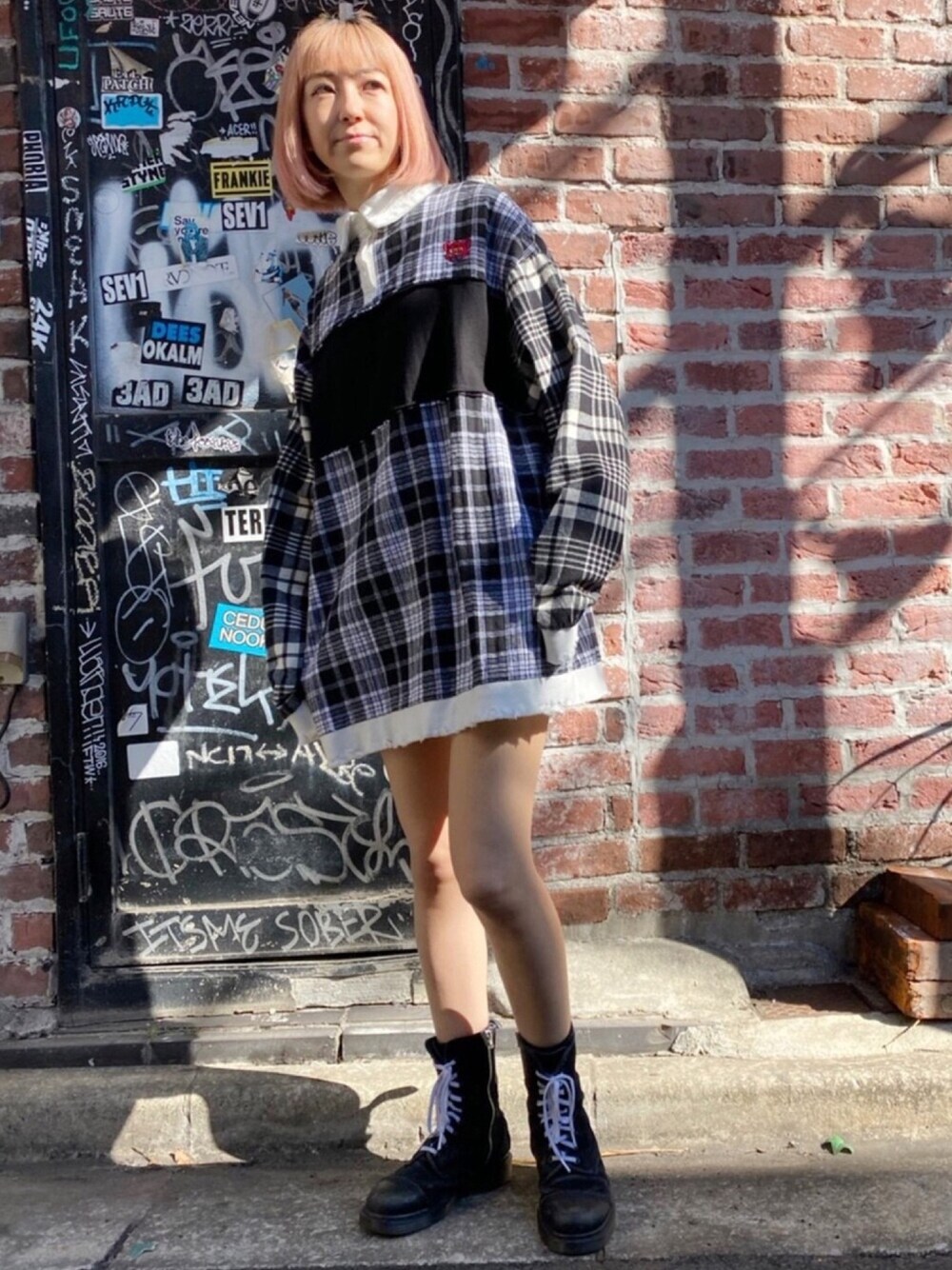 キャンディストリッパー FREAK DINER POLO ポロシャツ ワンピ キャンディストリッパー FREAK DINER POLO ポロシャツ ワンピ
