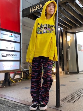 CandyStripper_mikiさん（レディース・162cm）の春コーディネート