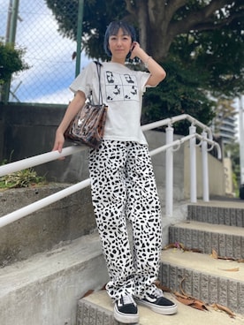 CandyStripper_mikiさん（レディース・162cm）の春コーディネート