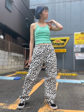 CandyStripper_mikiさん(レディース・162cm)の春コーディネート