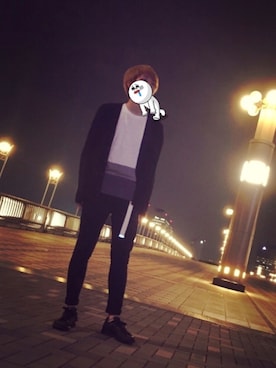 ましゅーさん(メンズ・178cm)の春コーディネート