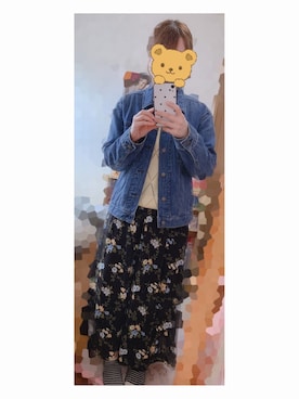 𝑚𝑖𝑖𝑐ℎ𝑎𝑛♥︎♡︎さん(レディース・160cm)の秋コーディネート
