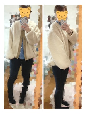 𝑚𝑖𝑖𝑐ℎ𝑎𝑛♥︎♡︎さん（レディース・160cm）の秋コーディネート