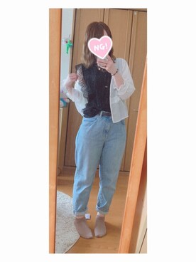 𝑚𝑖𝑖𝑐ℎ𝑎𝑛♥︎♡︎さんのコーディネート